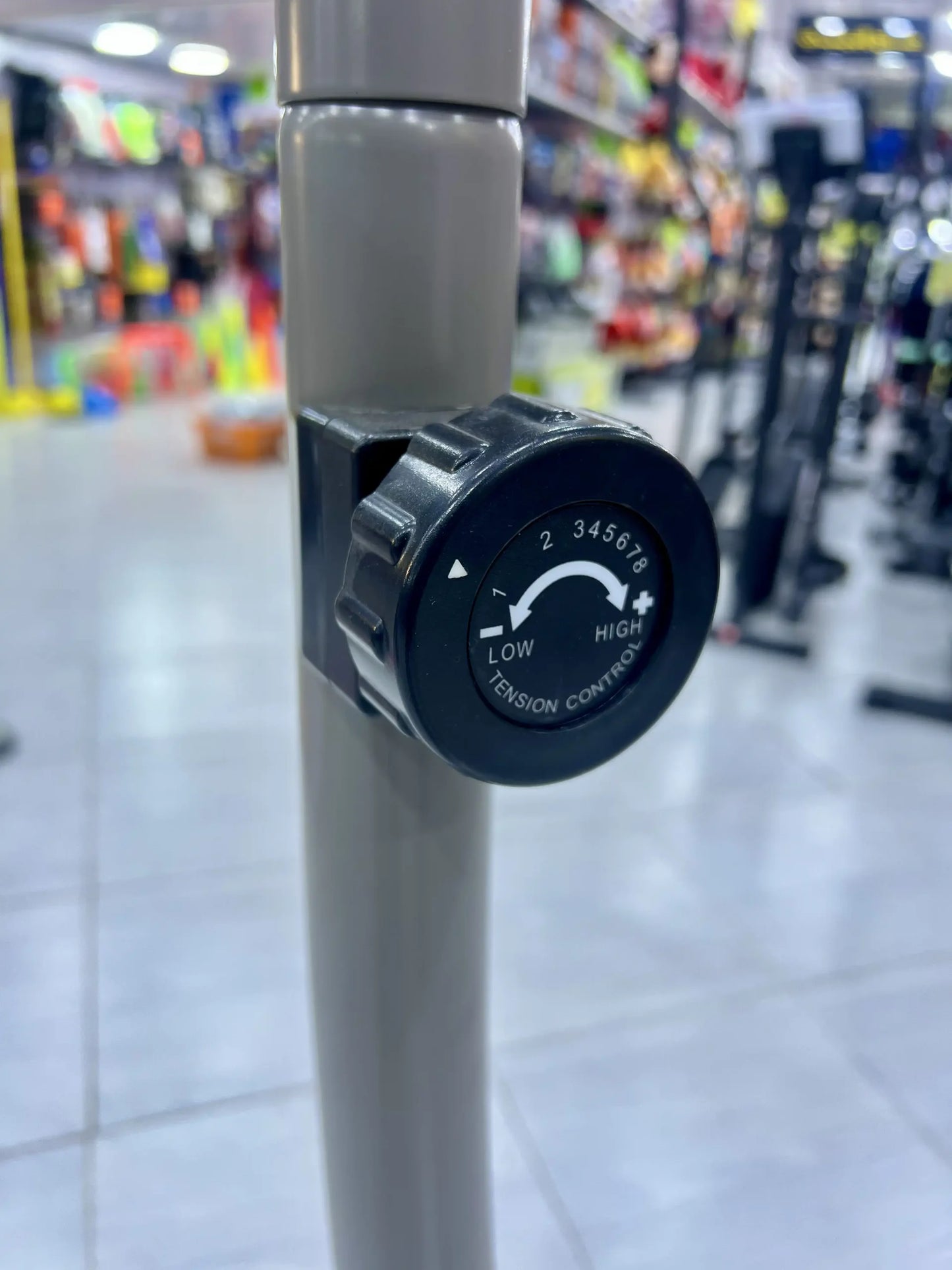 دراجة داخلية رياضية أبيض 100KG Exercise Bike