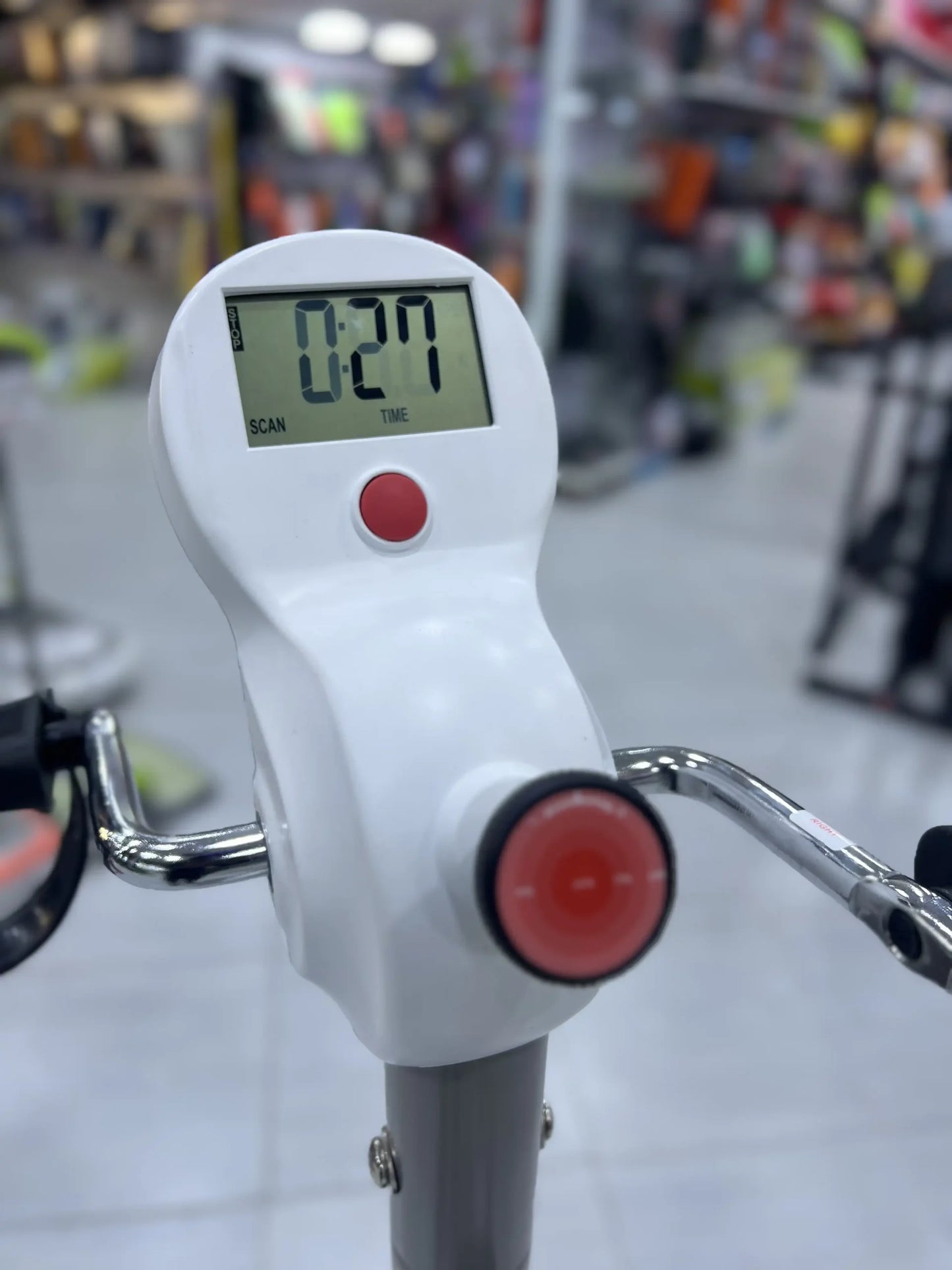 دراجة داخلية رياضية أبيض 100KG Exercise Bike