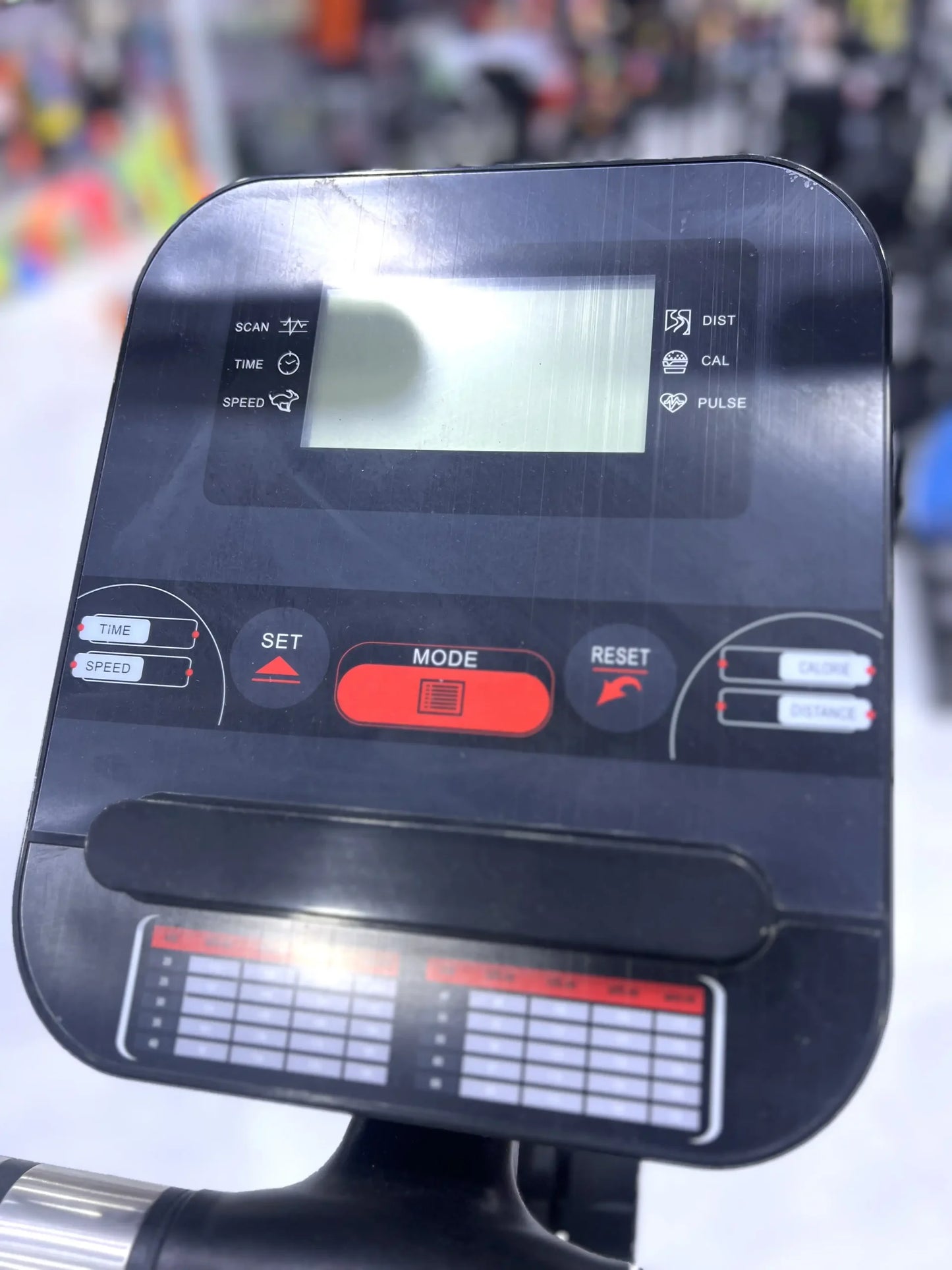 دراجة رياضية داخلية FITNESS BIKE 130KG