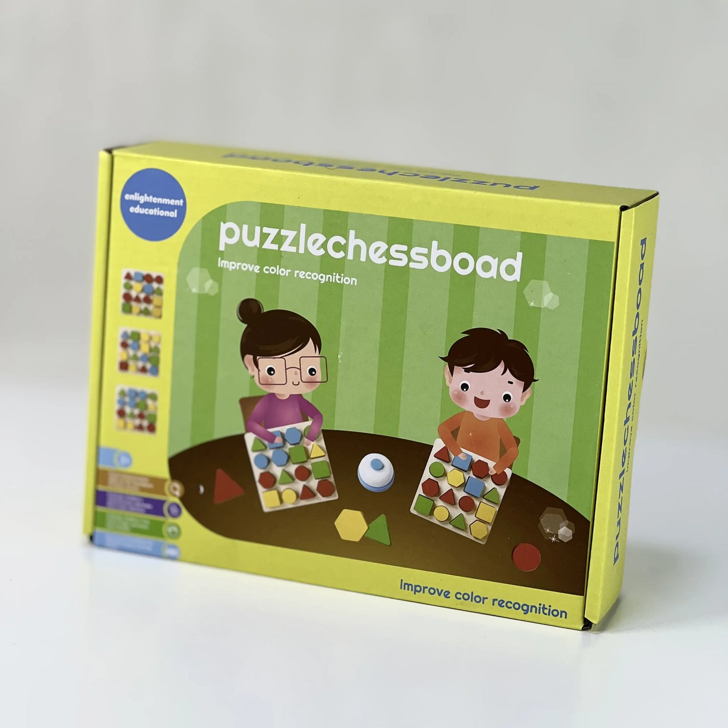 لعبة سباق التطابق Puzzle Chess Board