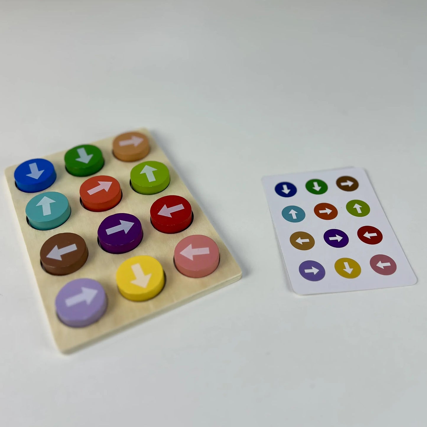 QiYi لعبة الألغاز الخشبية Puzzle Arrow Game