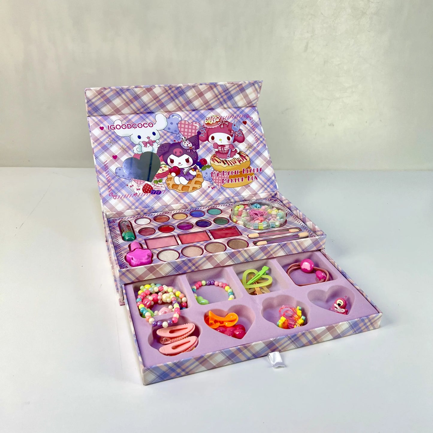 طقم مكياج الأطفال My Magic Beauty Makeup Box