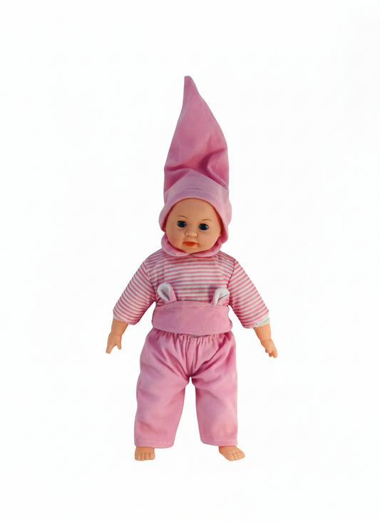 JIN YU Pink Baby  دمية طفل وردية
