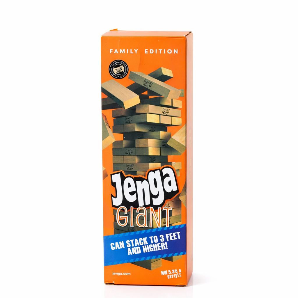 لعبة جينغا العملاقة – Jenga Giant