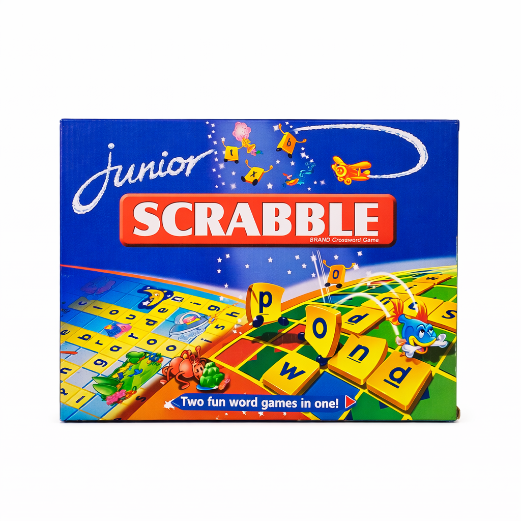 لعبة الكلمات للأطفال – Junior Scrabble