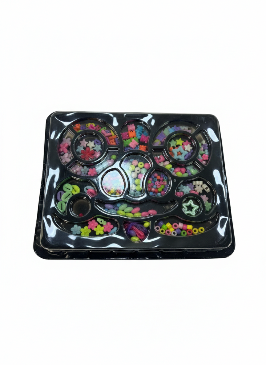مجموعة صنع المجوهرات للأطفال – Kids Jewelry Making Beads Set