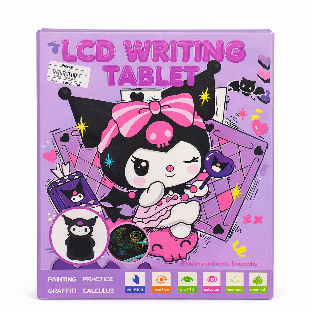 لوح كتابة إلكتروني للأطفال – LCD Writing Tablet