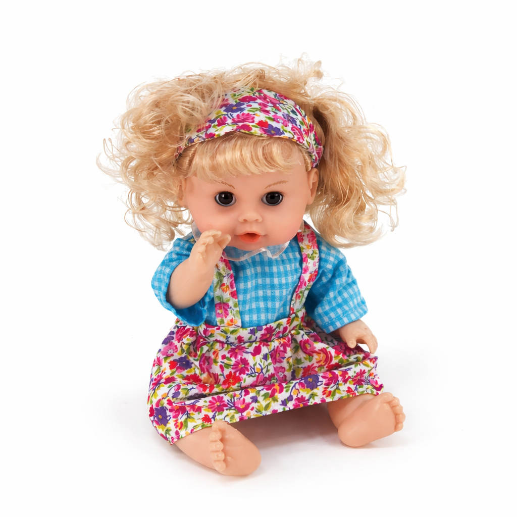 دمية لوفلي بيبي مع إكسسوارات – Lovely Baby Doll Set