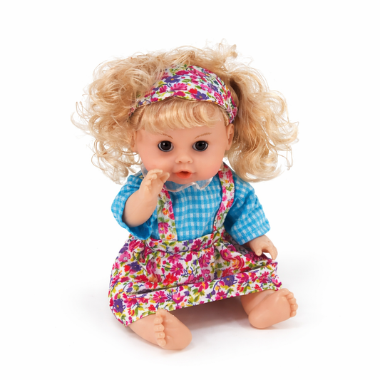 دمية لوفلي بيبي مع إكسسوارات – Lovely Baby Doll Set