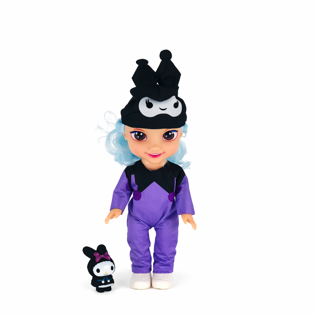 دمية لوفلي السعيدة – Lovely Happy Doll