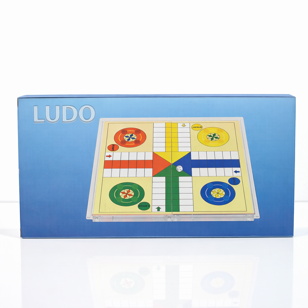 لعبة لودو الكلاسيكية العائلية – Ludo Classic Board Game