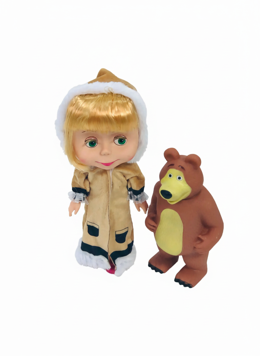 Masha and The Bear دمى ماشا والدب