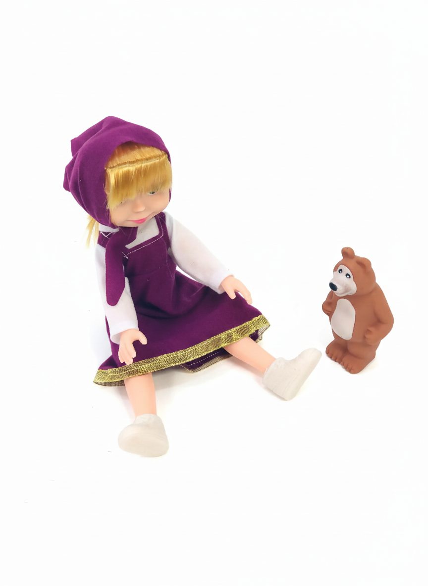 Masha and the Bear دمية ماشا والدب