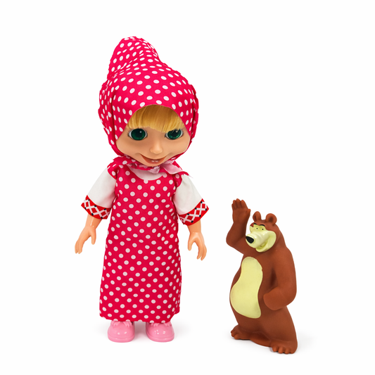 دمية ماشا والدب – Masha and the Bear Doll Set