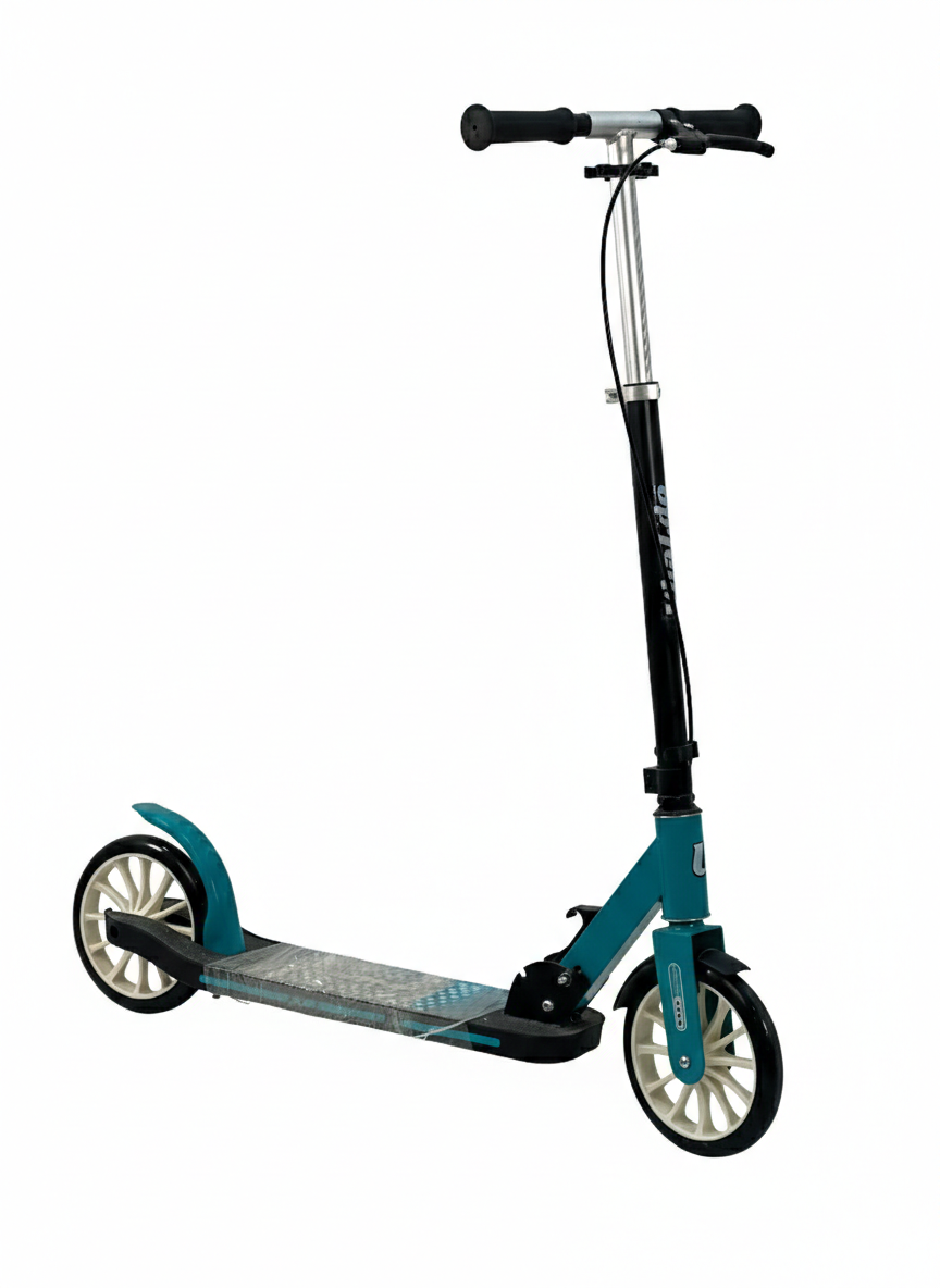 سكوتر ركل معدني قابل للطي – Metal Foldable Kick Scooter