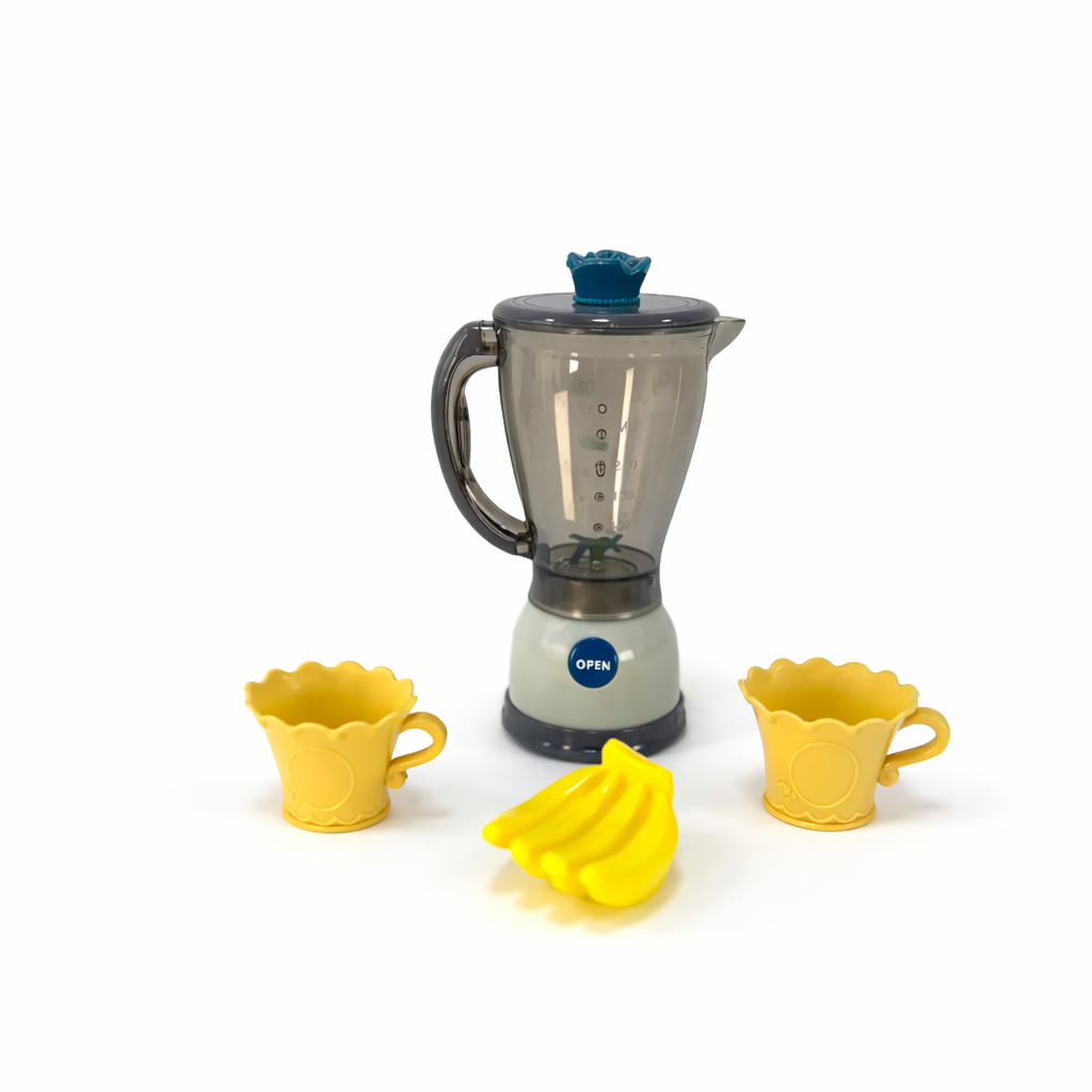مجموعة خلاط المطبخ المصغر للأطفال – Mini Kitchen Blender Set