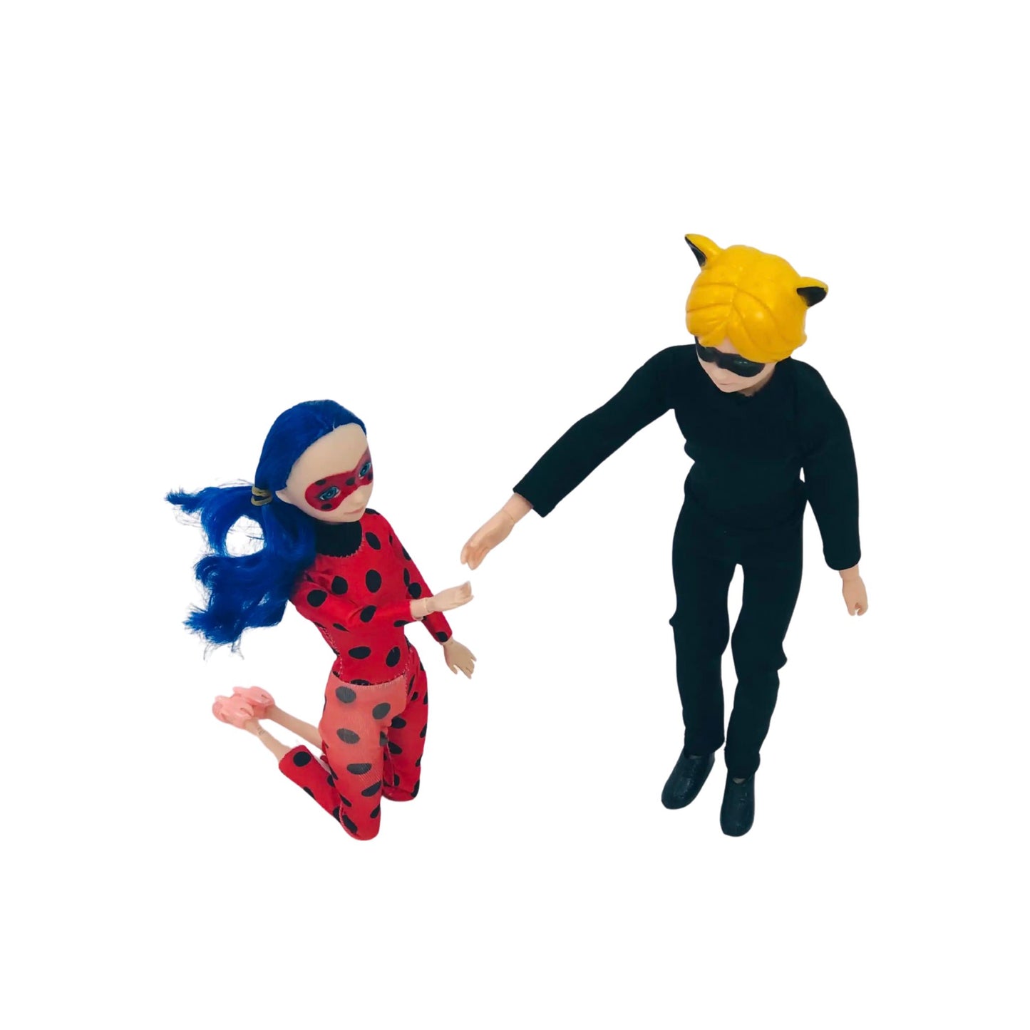 دمى ميراكولوس ليدي باغ و كات نوار – Miraculous Ladybug &amp; Cat Noir Dolls