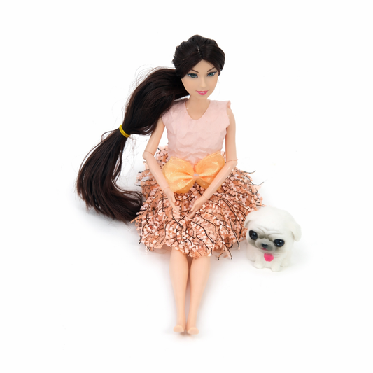 دمية مودرن تايمز مع إكسسوارات – Modern Times Doll Set