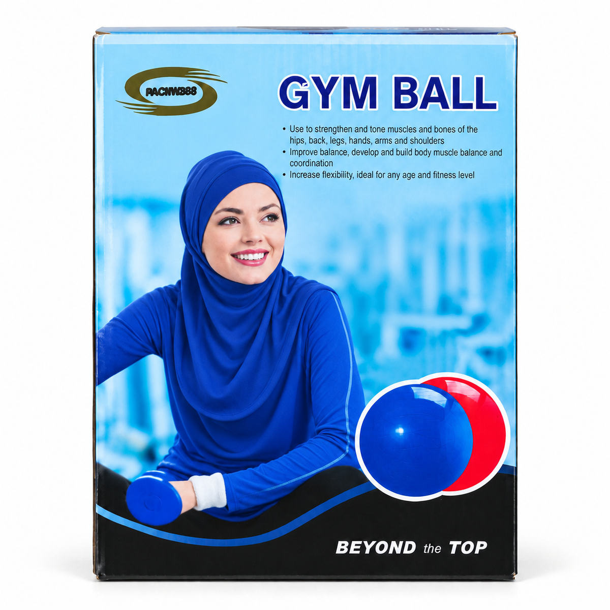 كرة جيم رياضية Raciness | Raciness Gym Ball