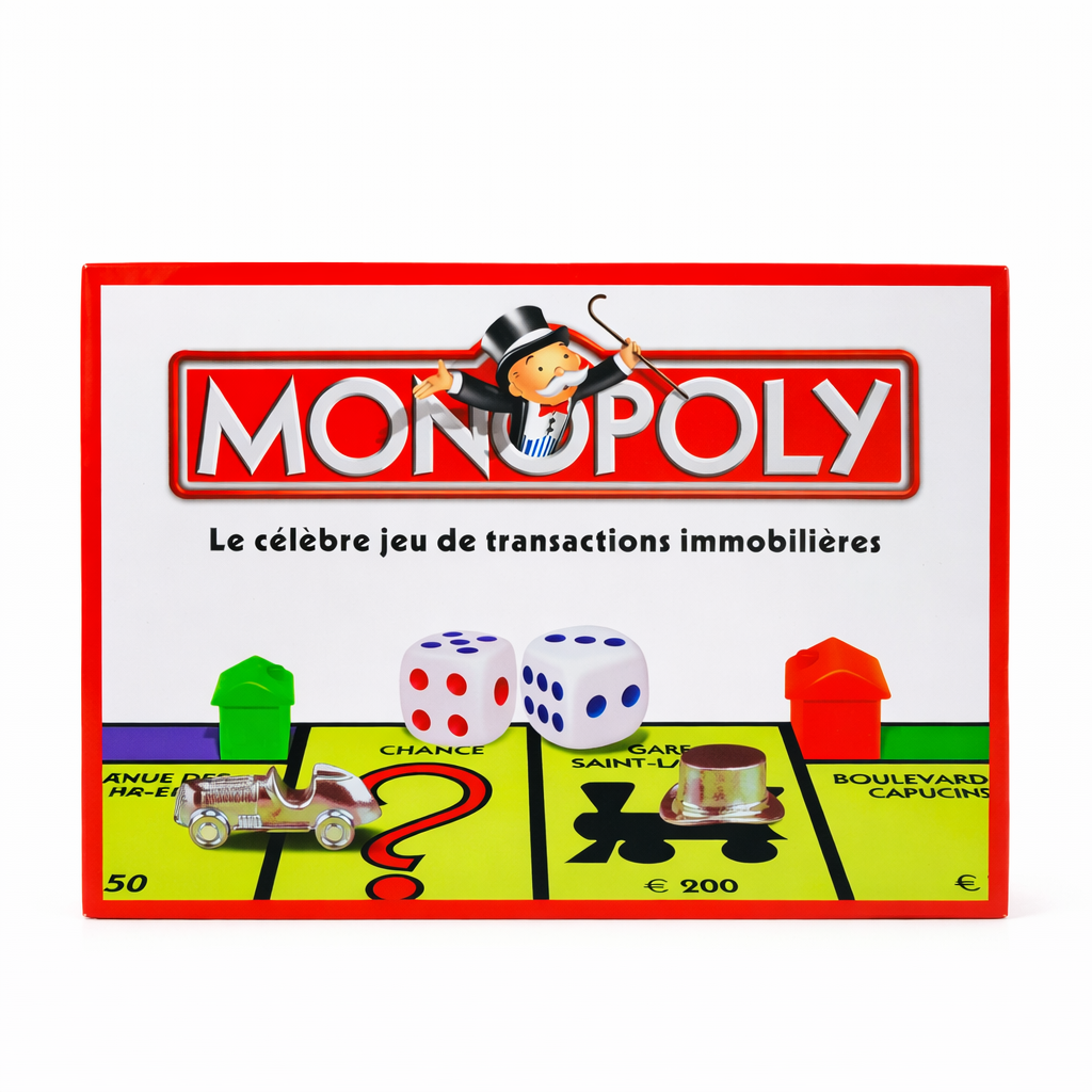 لعبة مونوبولي – Monopoly