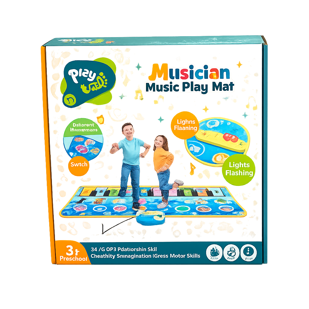 لعبة تويستر الحركية العائلية – Twister Classic Family Game