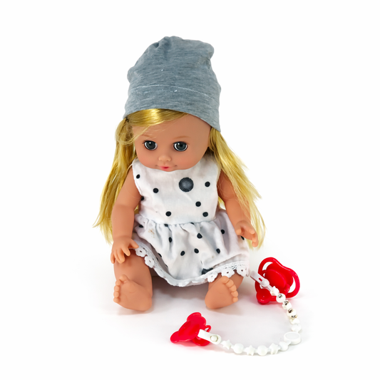 دمية ماي فيرست دول ديلوكس – My First Doll Deluxe Set