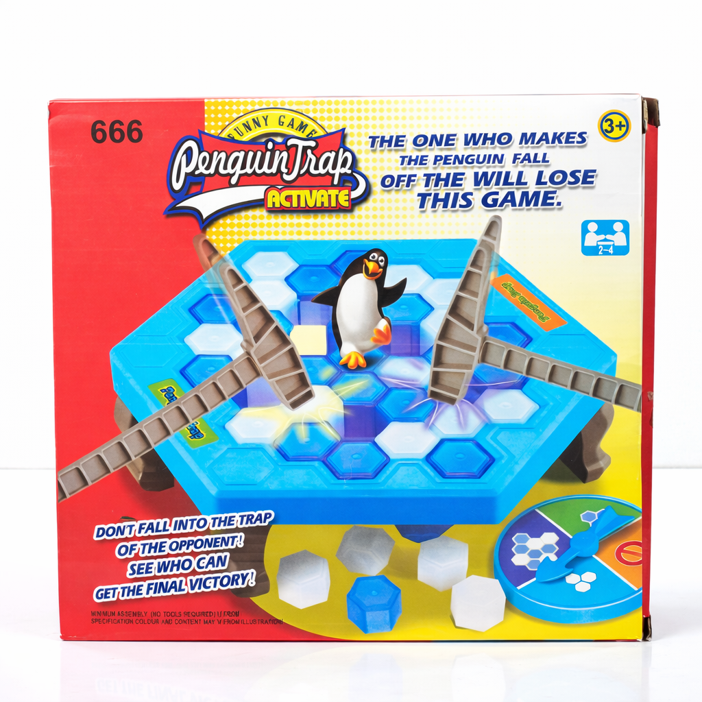 لعبة البطريق على الجليد – Penguin Trap Game