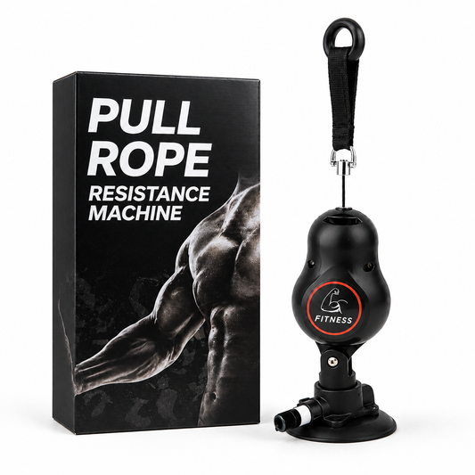 • آلة تمارين سحب بحبل مقاومة – Pull Rope Resistance Machine