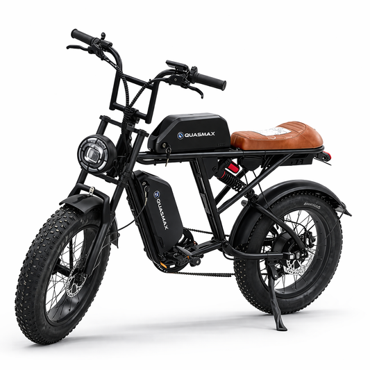 فيلو كهربائية QUASMAX – Electric Bike QUASMAX الخيار المثالي لعشاق التنقل العصري، السرعة، والأداء القوي داخل المدينة وخارجها