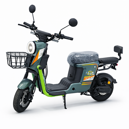 دراجة كهربائية – Scooter Electric / Scoozer 1200W الحل العملي والعصري للتنقل اليومي بسرعة، راحة، واقتصاد