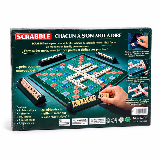 لعبة سكرابل الأصلية – Scrabble Classic Board Game