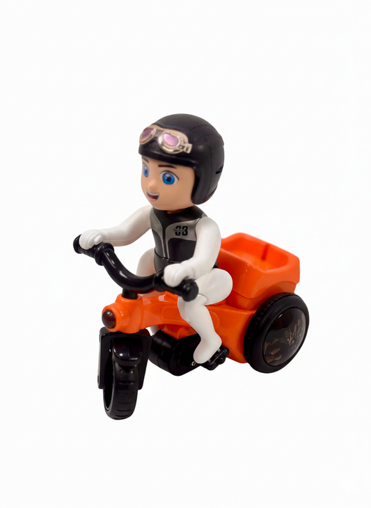 دراجة أطفال ثلاثية العجلات ذكية Smart 360° Tricycle Toy