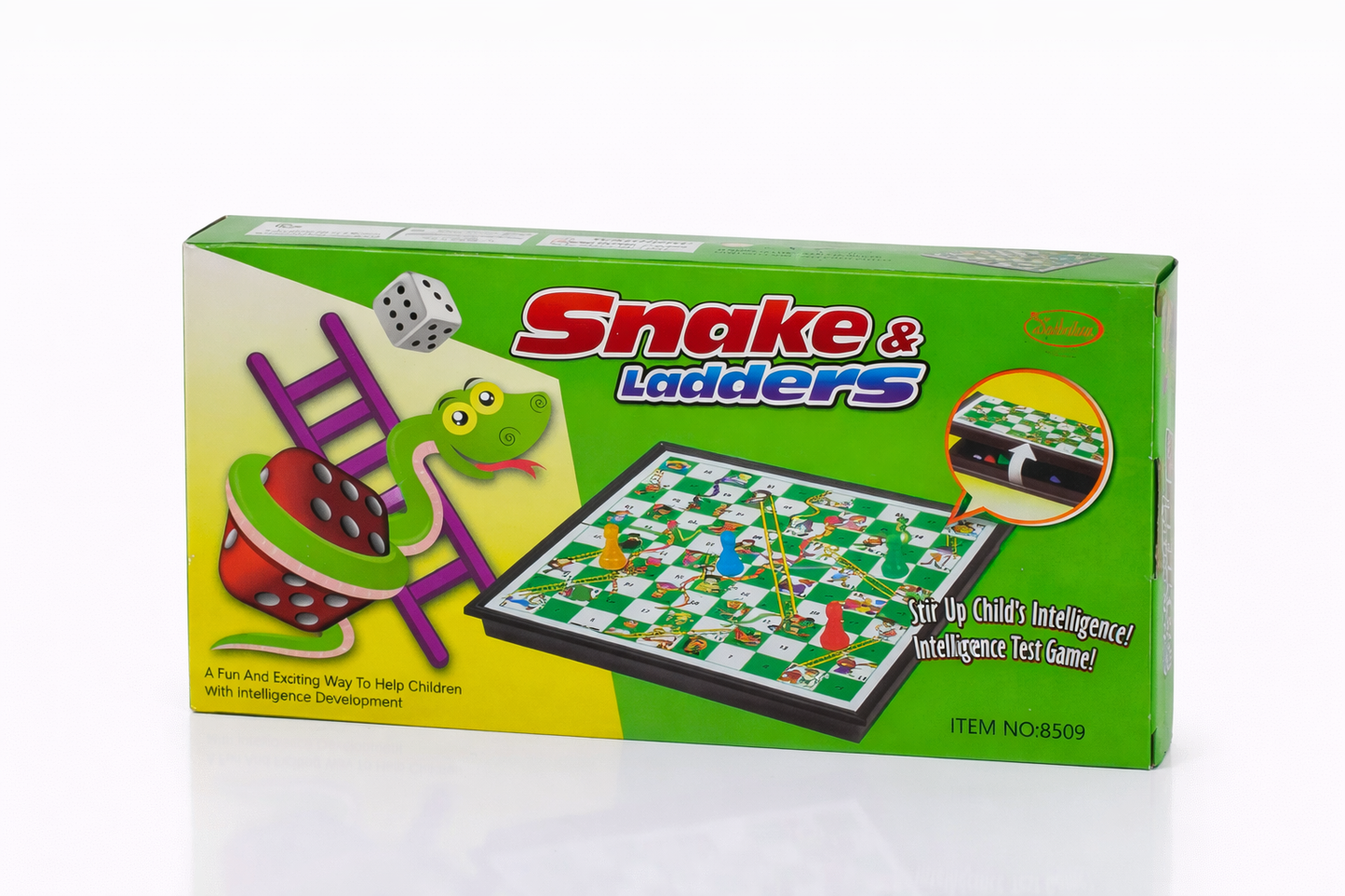 لعبة السلم والثعبان الكلاسيكية – Snake & Ladders Board Game