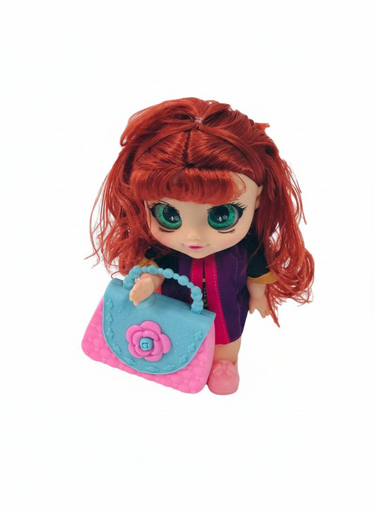 Snow Girl Doll Set دمية سنو جيرل