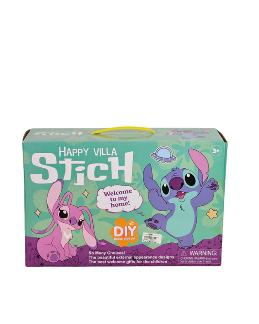 بيت ستيتش التعليمي – Stitch DIY House Play Set