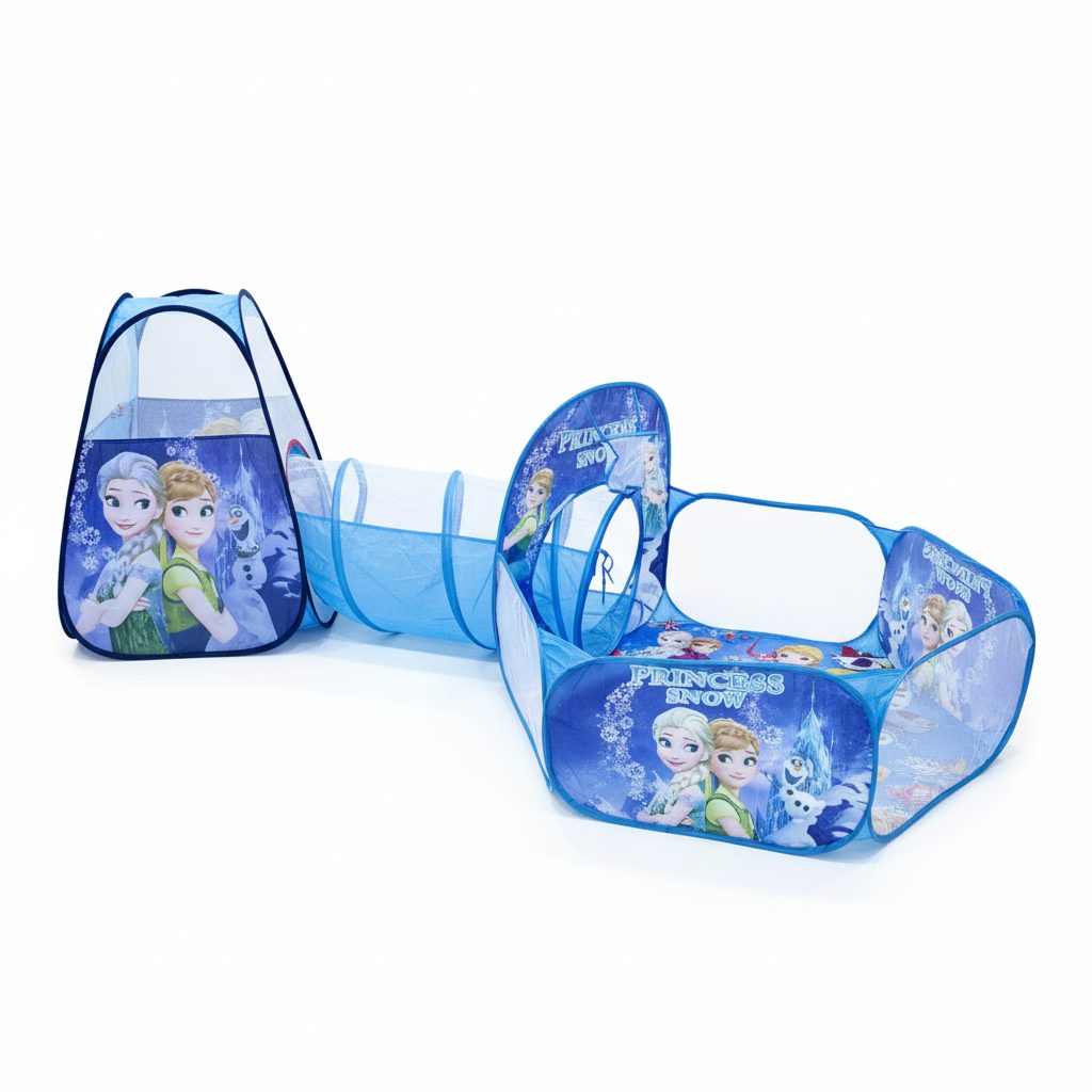 Tente De Jeu Pour Enfants Maison Princesse bleu