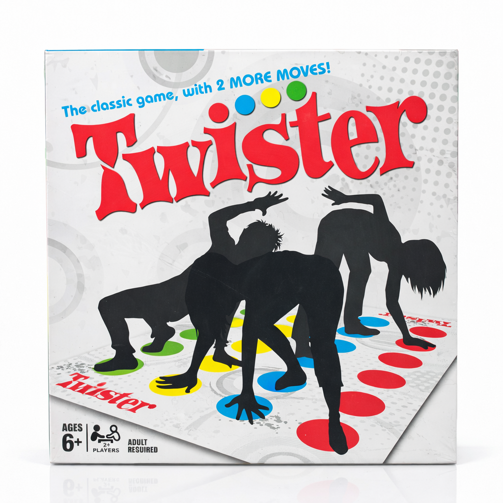 لعبة تويستر الحركية العائلية – Twister Classic Family Game