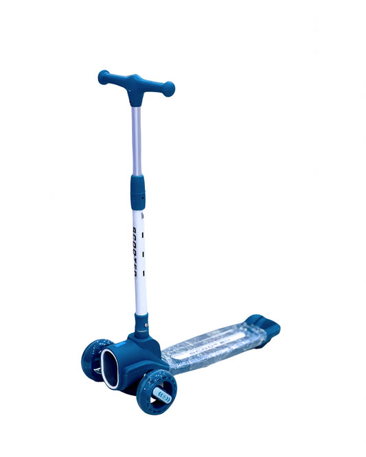 سكوتر أطفال قابل للطي بثلاث عجلات  Foldable Kids 3-Wheel Scooter