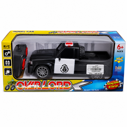 سيارة شرطة بيك أب بالتحكم عن بُعد | R/C Police Pickup Truck