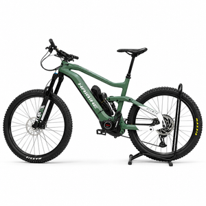 دراجة كهربائية جبلية Haibike ALLMTN بمحرك Yamaha | Haibike ALLMTN Electric Mountain Bike with Yamaha Motor