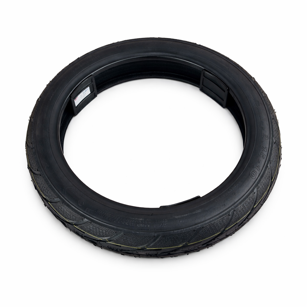 إطار سكوتر صلب مقاس 2.75-10 – Solid Scooter Tire 2.75-10 الخيار العملي لكل من يبحث عن المتانة، الثبات، والأداء الجيد في التنقل اليومي