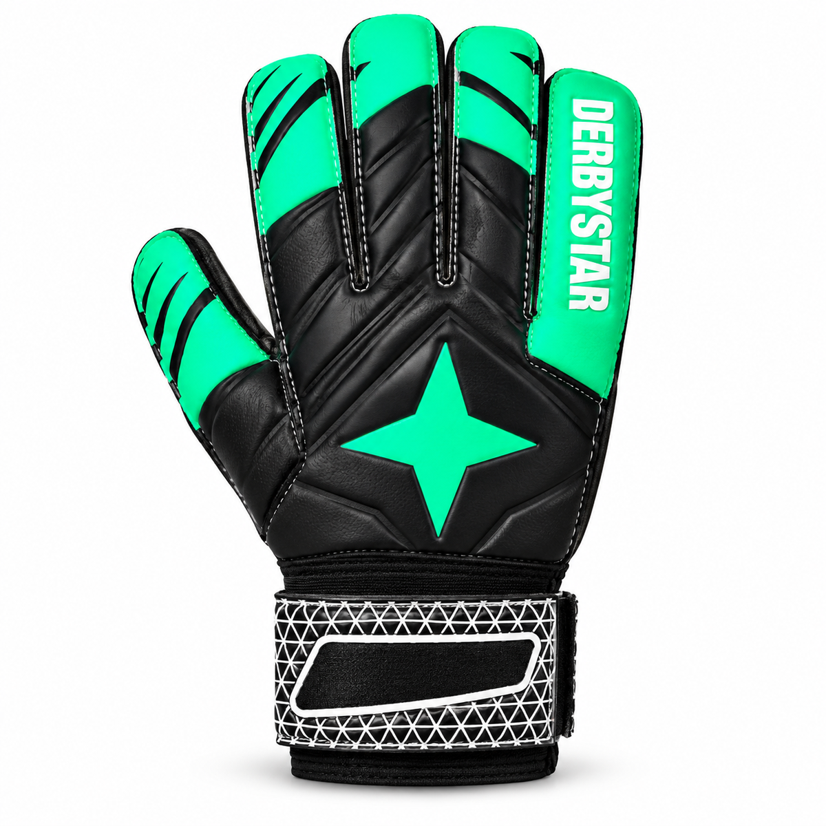 قفازات حارس مرمى DERBYSTAR – مقاس 7 | DERBYSTAR Goalkeeper Gloves