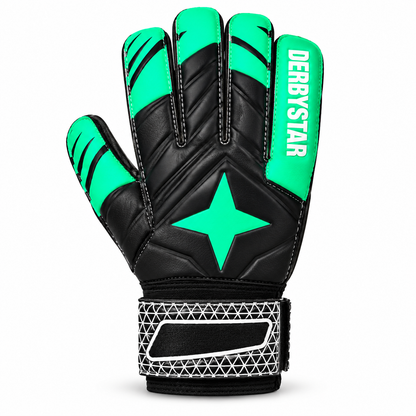 قفازات حارس مرمى DERBYSTAR – مقاس 7 | DERBYSTAR Goalkeeper Gloves