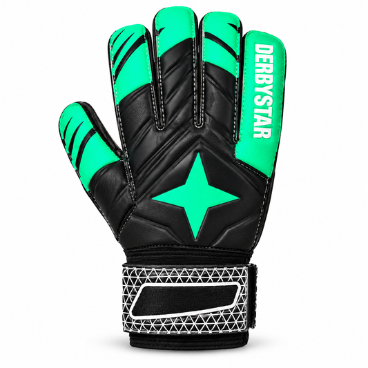 قفازات حارس مرمى DERBYSTAR – مقاس 7 | DERBYSTAR Goalkeeper Gloves