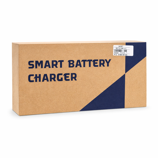 بطارية ذكية مع شاحن 72V 32Ah – Smart Battery Charger OG 72V32Ah الخيار المثالي لمستخدمي الدراجات والسكوترات الكهربائية الباحثين عن أداء قوي واستعمال موثوق