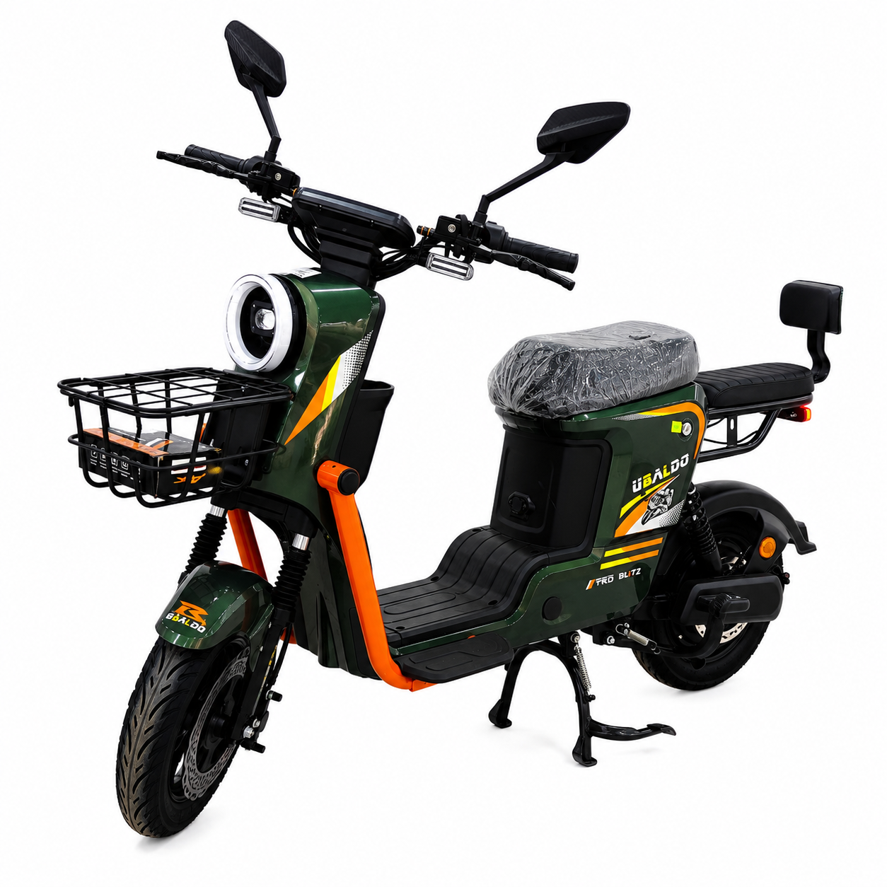 دراجة كهربائية UBALDO-X12 | UBALDO-X12 Electric Scooter
