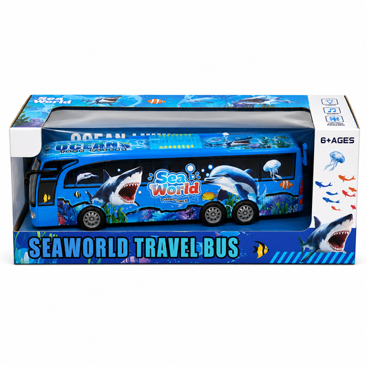 حافلة ألعاب للأطفال  SeaWorld Travel Bus Toy