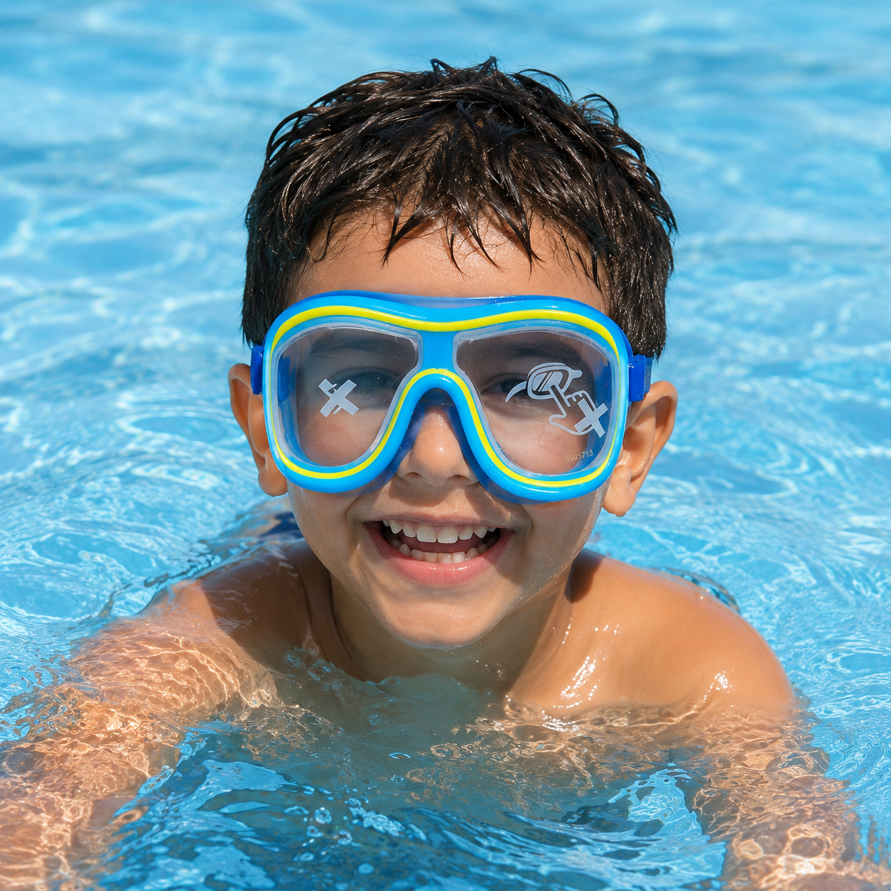 نظارات سباحة  صغيرة | Decathlon Swimdow Small Swimming Goggles