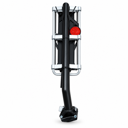 حامل أمتعة خلفي للدراجة (برطباج) يُركّب على عمود المقعد | Seatpost Mounted Bicycle Rear Rack
