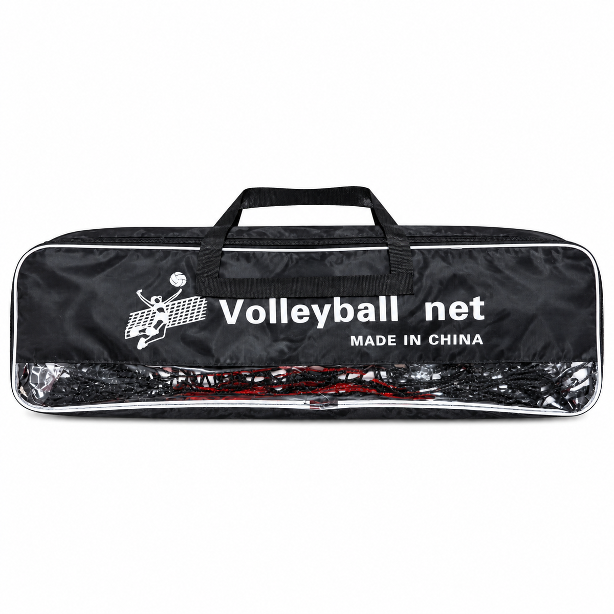 شبكة كرة طائرة مع حقيبة حمل | Volleyball Net with Carrying Bag